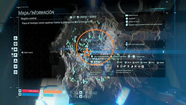 Death Stranding - Terminales: Mountain Knot City