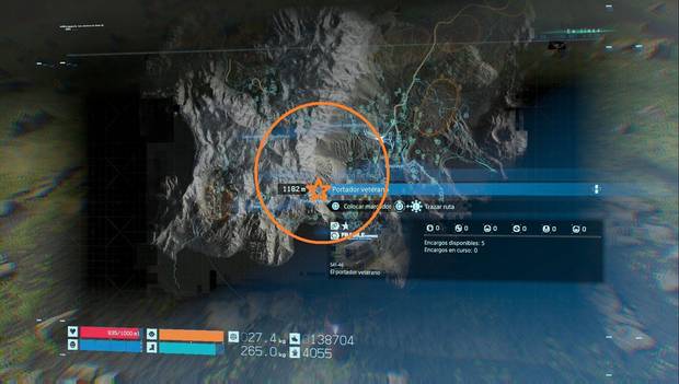 Death Stranding - Terminales: Portador Veterano