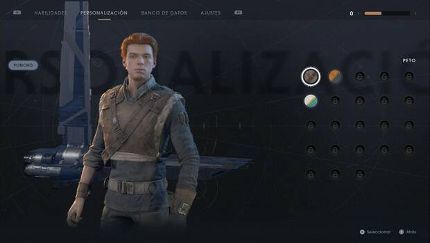 Star Wars Jedi Fallen Order - Ponchos: Peto