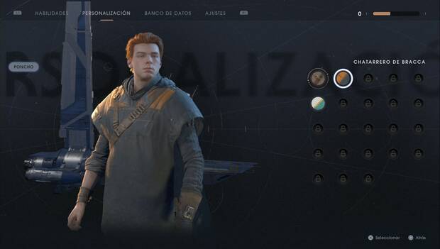 Star Wars Jedi Fallen Order - Ponchos: Chatarrero de Bracca