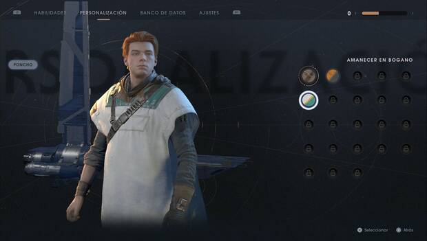 Star Wars Jedi Fallen Order - Ponchos: Amanecer en Bogano