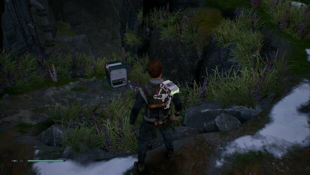 Star Wars Jedi Fallen Order - Semillas del terrario: cofre con el Fluzz real