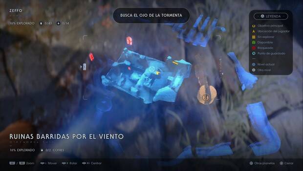 Star Wars Jedi Fallen Order - Semillas del terrario: Valinúfar