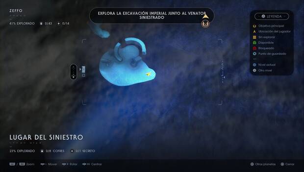 Star Wars Jedi Fallen Order - Semillas del terrario: Sueñera