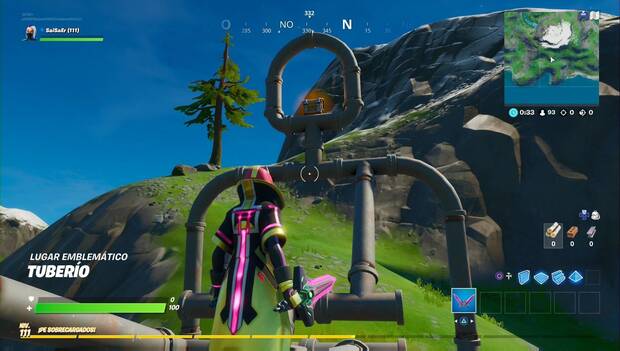 Fortnite Battle Royale - Tuberío