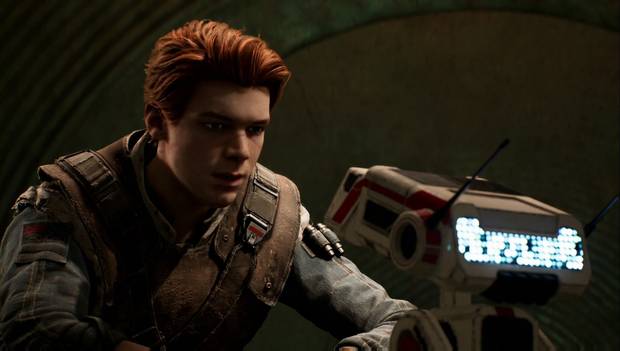 Star Wars Jedi Fallen Order - Mejoras de BD-1