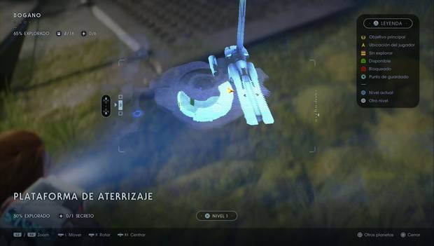 Star Wars Jedi Fallen Order - Viales estimulantes: Vial de mejora en Bogano 1