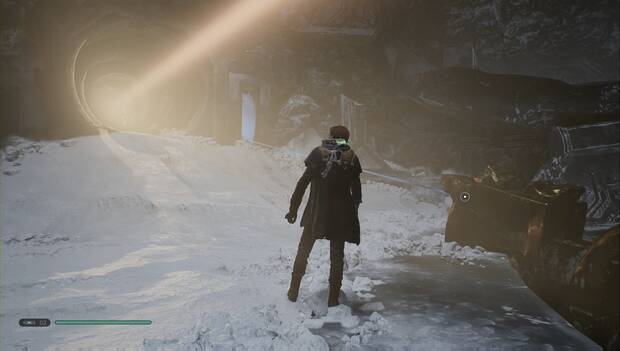 Star Wars Jedi Fallen Order - Derretir el hielo del Templo Jedi: cuerda de la primera ventana