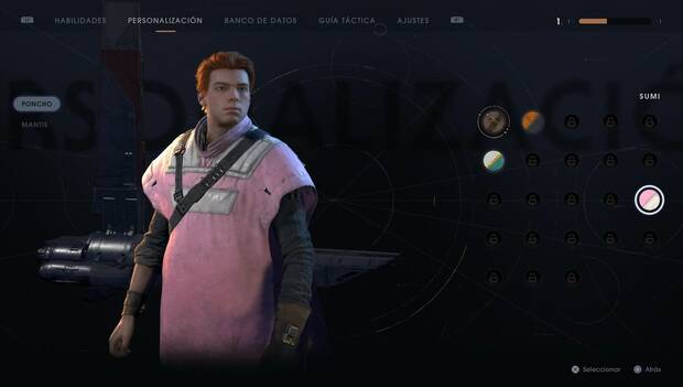 SW Jedi Fallen Order - Ponchos: Sumi