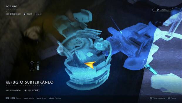 SW Jedi Fallen Order - Viales estimulantes: Vial de mejora en Bogano 2