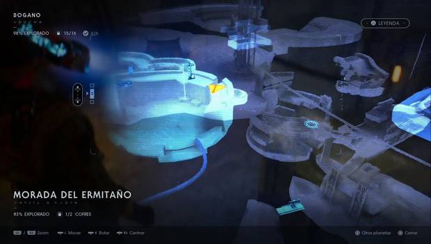 SW Jedi Fallen Order - Cofres de bogano: cofre 15