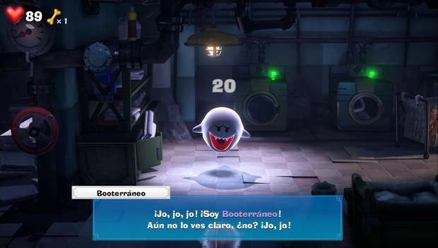 Luigi's Mansion 3 - Entresuelo: Booterráneo
