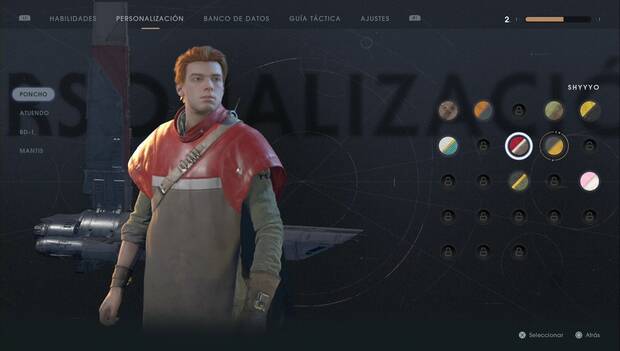 star wars jedi fallen order - poncho: shyyyo