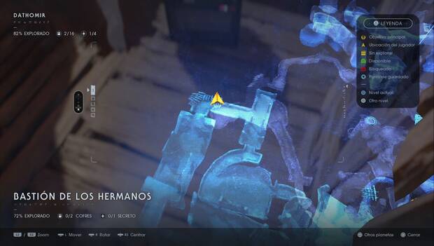 star wars jedi fallen order - cofres de dathomir: cofre 3