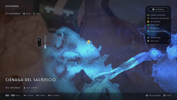star wars jedi fallen order - cofres en dathomir: cofre 6