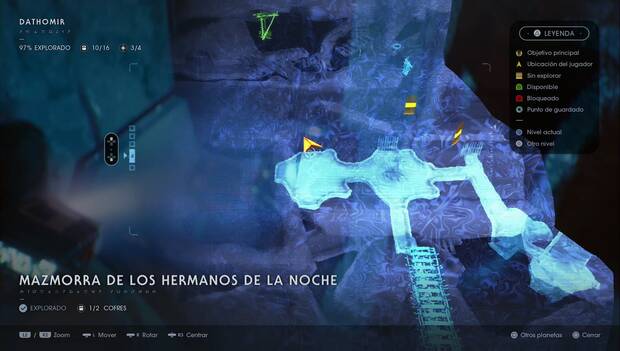 star wars jedi fallen order - cofres de dathomir: cofre 10