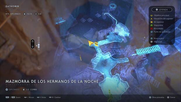 star wars jedi fallen order - cofres de dathomir: cofre 11