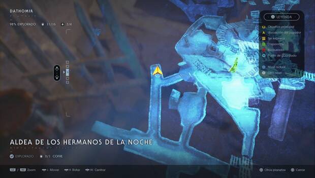 star wars jedi fallen order - cofres de dathomir: cofre 12