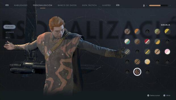 star wars jedi fallen order - ponchos: Granja