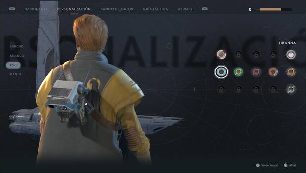 star wars jedi fallen order - skins para bd1: tibanna