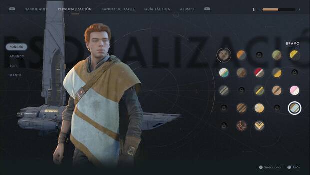 Star Wars Jedi Fallen Order - Ponchos: Bravo
