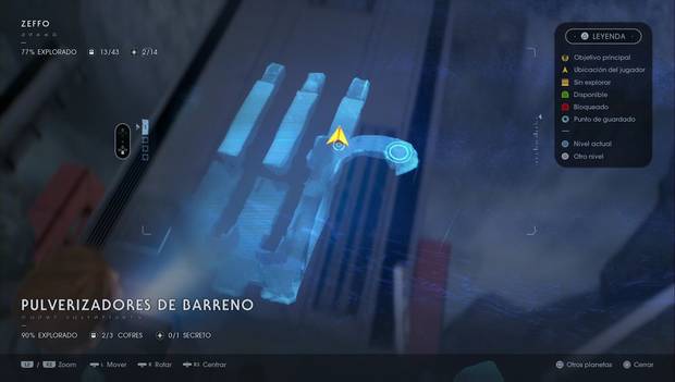 star wars jedi fallen order - escencias de vida: esencia de vida 9