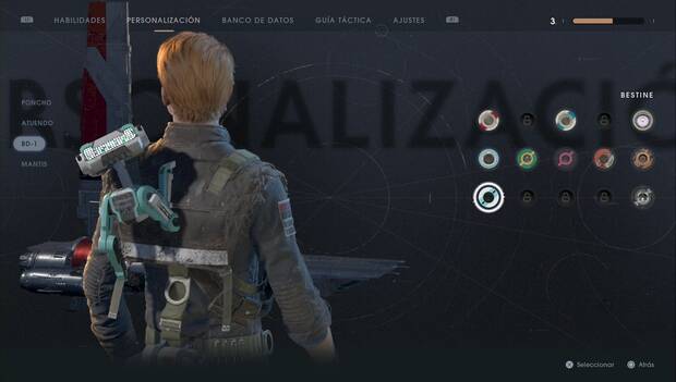 star wars jedi fallen order - skins para bd1: Bestine