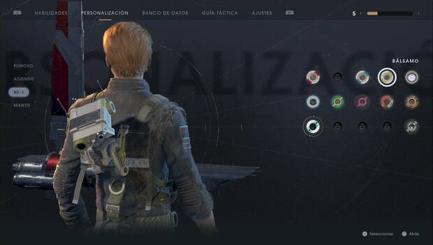star wars jedi fallen order - skins para bd1: Bálsamo
