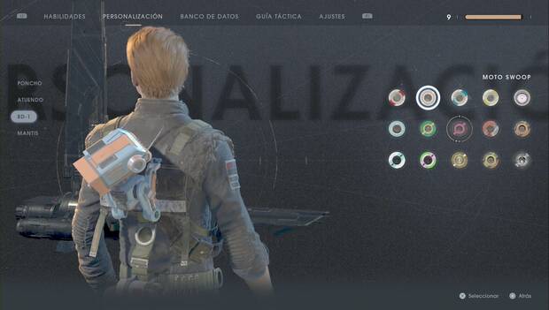 sw jedi fallen order - skins de bd1 Moto Swoop