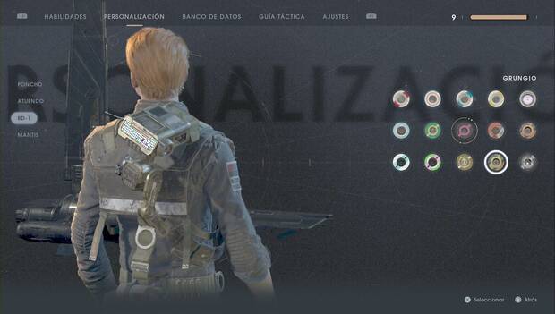 sw jedi fallen order - skins de bd1: Grungio