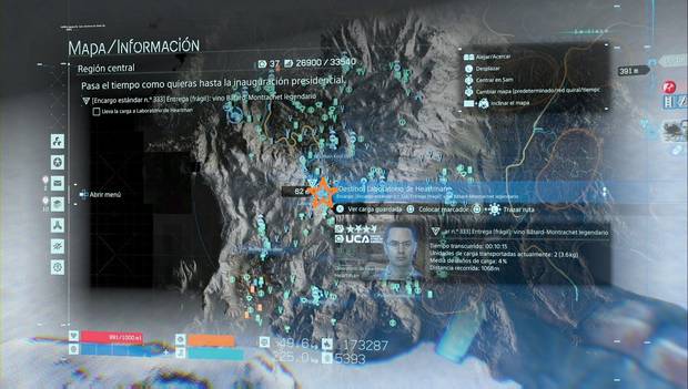 death Stranding - terminales: Laboratorio de Heartman