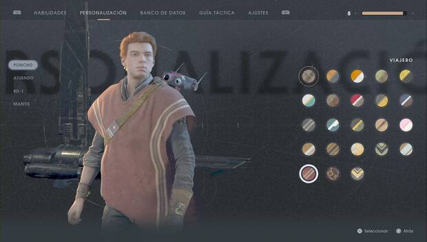 sw jedi fallen order - poncho: viajero