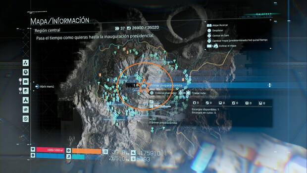 Death Stranding - Terminales: Primer preparacionista