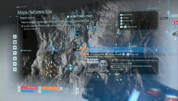 Death Stranding - Terminales: Geólogo