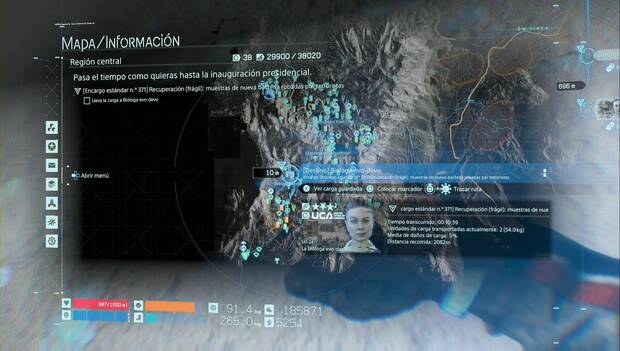 Death Stranding - Terminales: Bióloga evo-devo