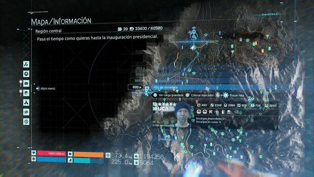 Death Stranding - Terminales: Hijo del novelista