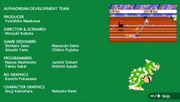 Mario & Sonic at the Olympic Games Tokyo 2020 ha sido el ltimo juego de AlphaDream Imagen 2