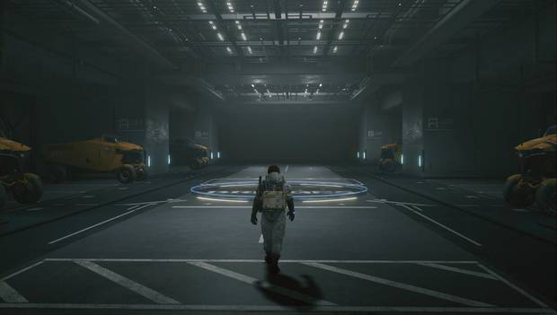 Death Stranding - Episodio 1 Bridges: Sam entra en el complejo de Bridges