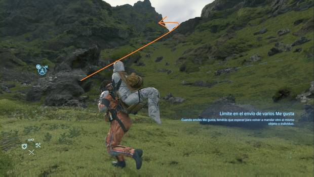 Death Stranding - Epsiodio 1 Bridget: ruta recomendada