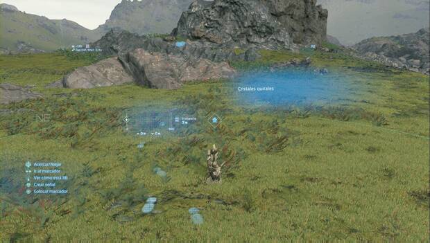 Death Stranding - Episodio 2 Amelie: Cristales de Quiralio