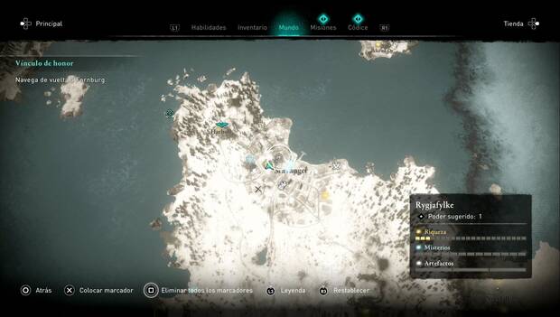 AC Valhalla: lingote 4 en Rygjafylke
