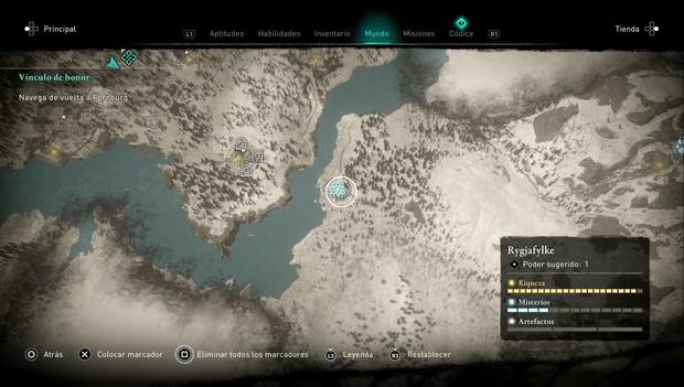 AC Valhalla - Evento del mundo 4