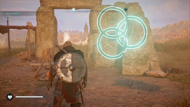 AC Valhalla - Menhires: solución de Cosintun