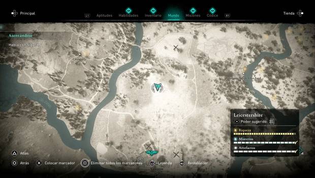 Mapa do tesouro de Crawelie de Sussex - Assassin's Creed Valhalla