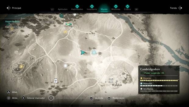 AC Valhalla - Eventos del mundo: evento 27