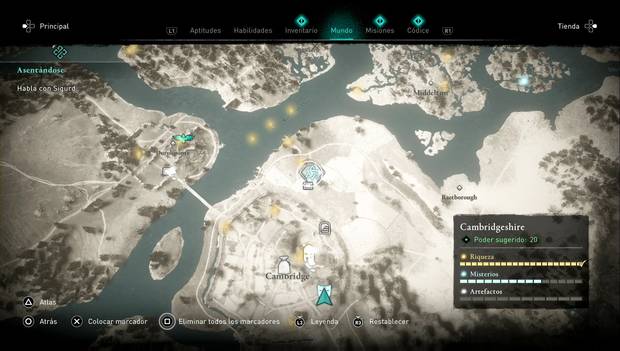 AC Valhalla - Eventos del mundo: evento 28
