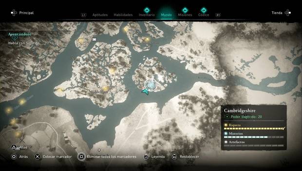 AC Valhalla - Eventos del mundo: evento 29