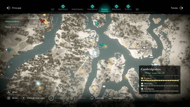 AC Valhalla - Eventos del mundo: evento 21