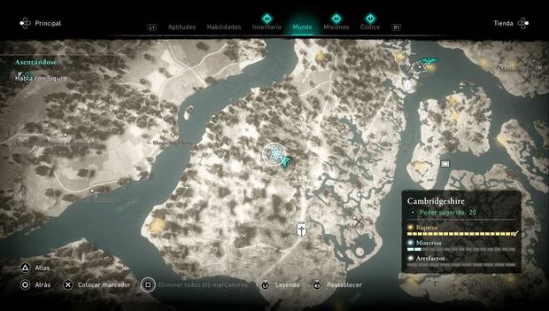 AC Valhalla - Eventos del mundo: evento 22