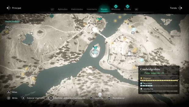 AC Valhalla - Eventos del mundo: evento 24